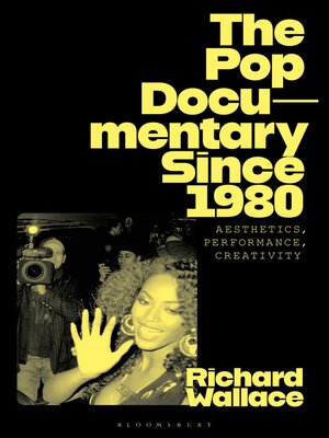 cover image of The Pop Documentary Since 1980